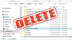 7 File các bạn có thể xóa trên Windows để tăng dung lượng ổ cứng