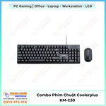 Combo Phím Chuột Coolerplus KM-C30 Chính Hãng