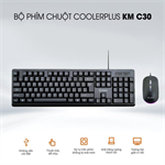 Combo Phím Chuột Coolerplus KM-C30 Chính Hãng