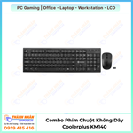 Combo Phím Chuột Không Dây Coolerplus KM140 Chính Hãng