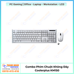 Combo Phím Chuột Không Dây Coolerplus KM150 Chính Hãng