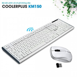 Combo Phím Chuột Không Dây Coolerplus KM150 Chính Hãng