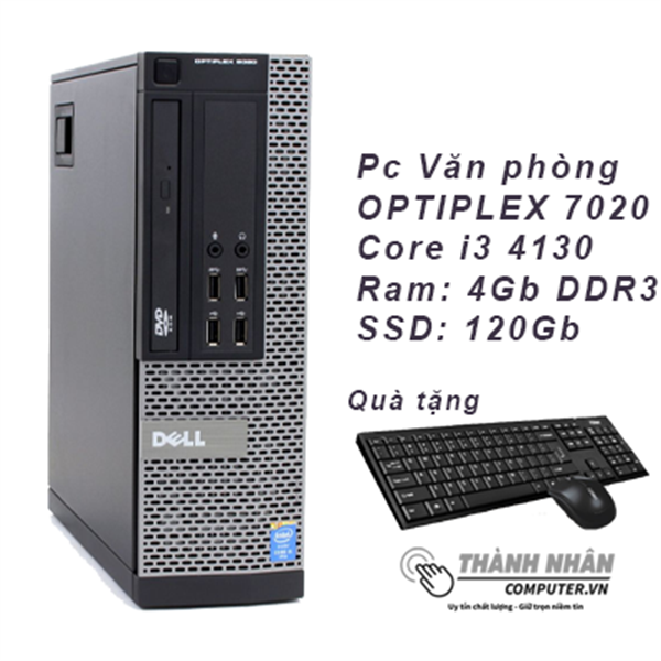 Máy đồng bộ Dell Optiplex 7020 SFF Intel Thế hệ 4 Ram 8GB 240GB SSD