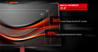 Đánh giá Màn Hình Gaming MSI OPTIX AG32CQ - Độ phân giải 2k cùng tần số quét 144Hz