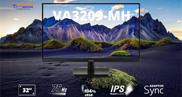 Đánh giá màn hình Viewsonic VA3209-MH - Tần số quét 75Hz cùng tấm nền IPS