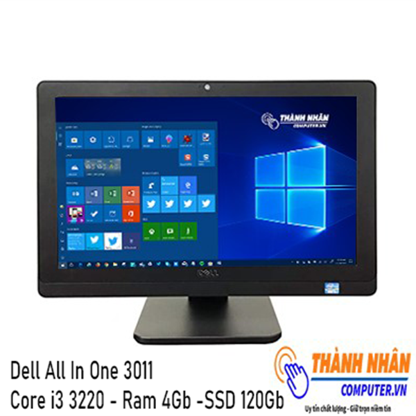 Máy Tính All In One DELL 3011 Intel Gen 3 Ram 4GB SSD 120Gb