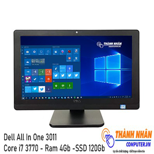 Máy Tính All In One DELL 3011 Intel Gen 3 Ram 4GB SSD 120Gb