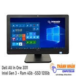 Máy Tính All In One DELL 3011 Intel Gen 3 Ram 4GB SSD 120Gb