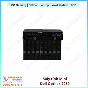 Mini Dell OptiPlex 7050 i7 7700T RAM 8GB SSD 256GB WiFi Bluetooth – Hiệu Năng Mạnh Mẽ Trong Thiết Kế Nhỏ Gọn