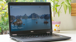 Đánh giá laptop Dell Latitude E7450 - Dòng laptop gây ấn tượng nhất trong phân khúc tầm trung