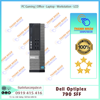 Máy bộ Dell Optiplex 790 SFF - Intel thế hệ 2 / 4GB / SSD 120GB 