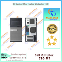 Dell Optiplex 790 MT - Inttel thế hệ 2 / 4GB/ SSD 120GB