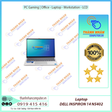 Laptop DELL INSPIRON 14 N5402-GVCNH2 I5(1135G7) 4G SSD 256GB VGA MX330 2GB 14” FHD Led Key Win 10 Silver