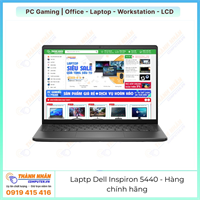 Dell Inspiron 5440 i5-1334U/512GB SSD/8GB - 16GG DDR5/14" FHD/WIN11/CARBON BLACK New