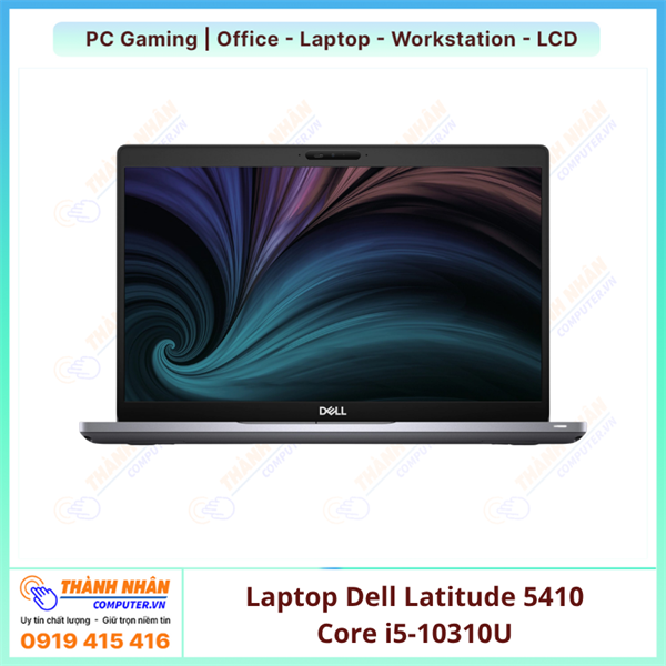 Dell Latitude 5410 Core i5-10310U | Ram 8gb | SSD 256gb | Màn 14" Fhd [QSD]