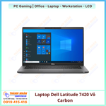 Laptop Dell Latitude 7420 i5-1145G7 Ram 16Gb SSD 256GB Vỏ cacbon [QSD]