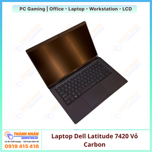 Laptop Dell Latitude 7420 i5-1145G7 Ram 8Gb SSD 256GB Vỏ Carbon [QSD]