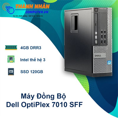 Máy Đồng Bộ Dell OptiPlex 7010 SFF - Core i7 3770 / RAM 4GB / SSD 120GB