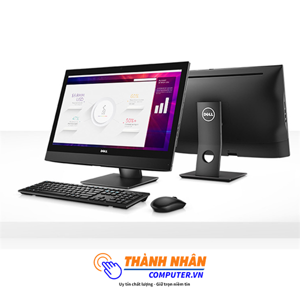 Máy tính All In One Dell OptiPlex 7450 (Intel thế hệ 6/7 - 24" FHD IPS -  RAM 8GB - SSD 240GB - Like New)