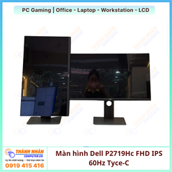 Màn hình Dell P2719Hc 27 inch Full HD 1920 x 1080 IPS 60Hz Tyce-C QSD