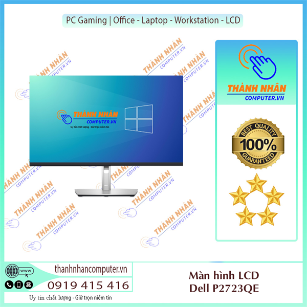 Màn hình máy tính Dell P2723QE 27 inch 4K IPS USB-C New Fullbox