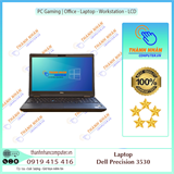 Laptop Dell Precision 3530 Core i7-8750H RAM 8GB SSD 256GB VGA NVidia P600 98%