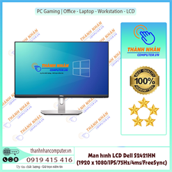 Màn hình LCD Dell S2421HN (1920 x 1080/IPS/75Hz/4 ms/FreeSync)