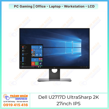 Màn hình Dell U2717D UltraSharp 2K 27inch IPS InfinityEdge Like new