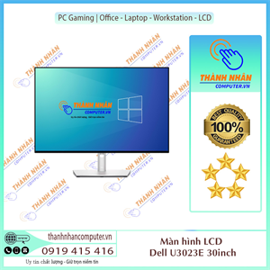 Màn hình Dell UltraSharp U3023E 30inch IPS 60Hz 5ms New Fullbox