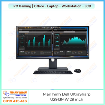 Màn hình máy tính Dell UltraSharp U2913MW 29 inch Wide Like new