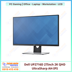 Màn hình Dell UltraSharp UP2716D (27 inch - 2K IPS - 60Hz - 6ms)