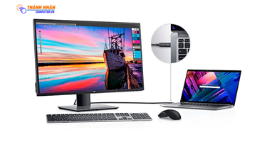 Dell USB-C Monitor: lợi ích cho dân dùng laptop.