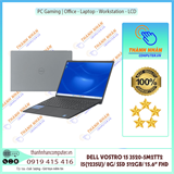Laptop DELL VOSTRO 15 3520-5M2TT2  I5(1235U)/ 8G/ SSD 512GB/ 15.6” FHD/ Win 11 + Office home/ Xám, nhựa