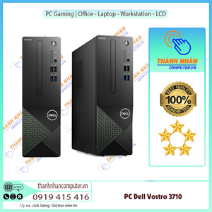 PC DELL Vostro 3710 i3/i5/8GD4/256GBSSD/KB/M/W11SL+OFICE HOME 2021