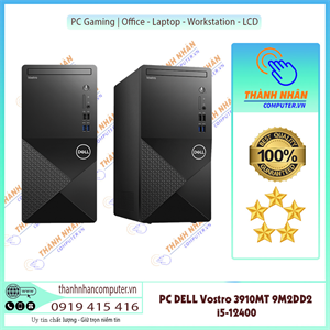 PC DELL Vostro 3910MT 9M2DD2  i5-12400/8GD4/512SSD/KB/M/Win11+OFFICE 2021