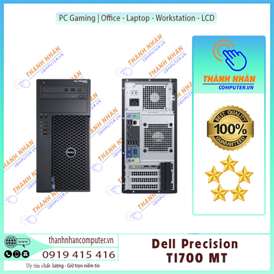 Máy trạm Dell Precision T1700 MT - Intel thế hệ 4/ RAM 8GB/ 500GB HDD / VGA Quadro 2000