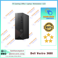 Máy Tính Để Bàn Dell Vostro 3681,Intel Core i7-10700/8GB/512GB New Full Box