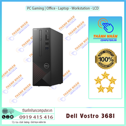 Máy Tính Để Bàn Dell Vostro 3681,Intel Core i7-10700/8GB/512GB New Full Box