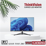 Màn hình LCD 24″ VSP VL24 (CM2410Q) FHD 75Hz Cong Chính Hãng (Trắng/Đen) Mới