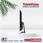 Màn hình LCD 24″ VSP VL24 (CM2410Q) FHD 75Hz Cong Chính Hãng (Trắng/Đen) Mới