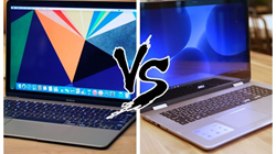 Laptop Dell và Macbook: chiếc laptop nào sẽ là sự lựa chọn họp lý