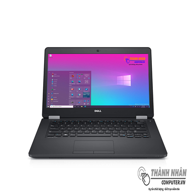 Laptop Dell Latitude E5470 Core i7 6820HQ Ram 8GB SSD 256GB 14" Like new