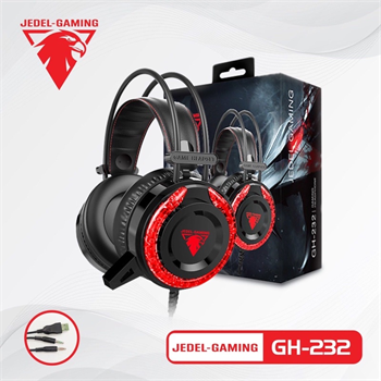 Tai Nghe Gaming Jedel GH-22 LED Chính Hãng FullBox