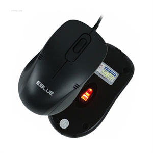 Chuột chơi game Eblue EMS645BK Optical USB Black