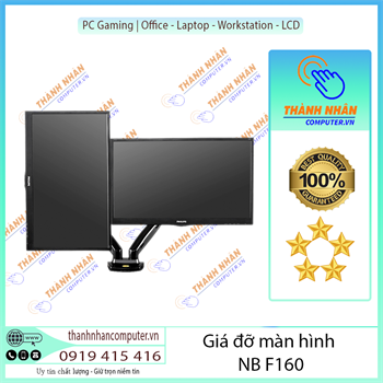 Giá Treo 2 Màn Hình North Bayou Dual Monitor NB-F160 17 - 27" New 100% 