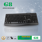 Bàn Phím Chuột Văn Phòng Vision G8 New FullBox 