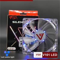 Fan VSP V101 V102 LED 12cm - Bảo hành 3 tháng