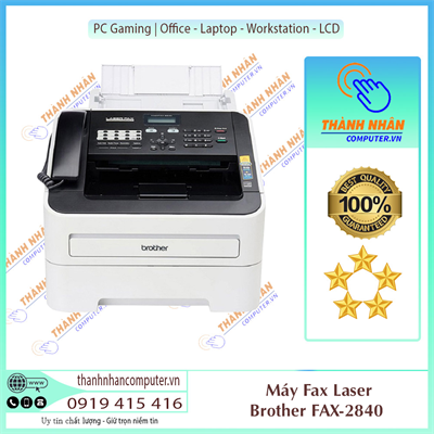 Máy Fax laser Brother 2840 đa năng(In/ Copy/ Fax)