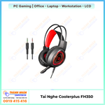 Tai nghe có dây COOLERPLUS FH350 Hàng mới fullbox