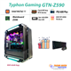 Máy bộ Typhon Gaming GTN-Z590 Intel thế hệ 11 Ram 16Gb SSD M2 NVME 256Gb + HDD 1TB RTX Series 12Gb New 100% Bảo hành 36 tháng